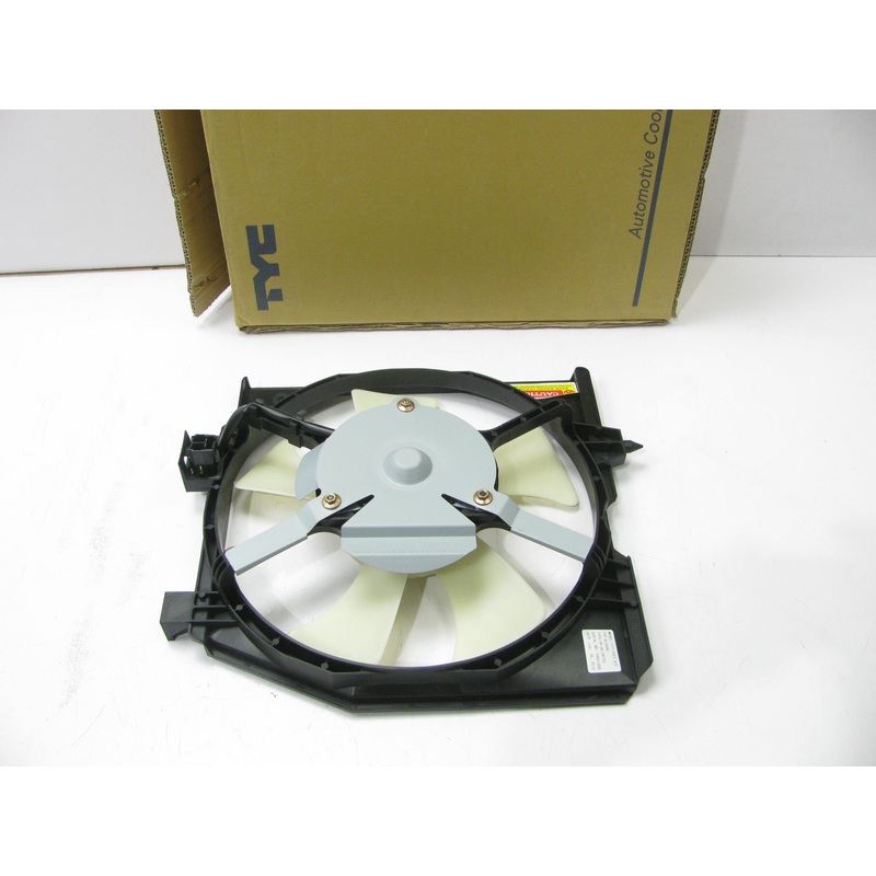 TYC 610490 A/C Condenser Fan Assembly For 1995-2000 Mazda Protege