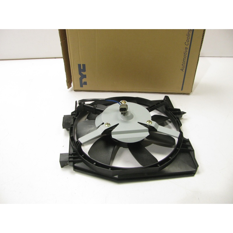 TYC 610500 Engine Cooling Fan Assembly For 2001-2002 Mazda Protege