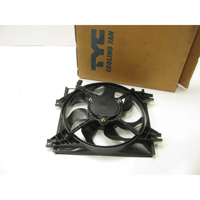 TYC 610570 Engine Cooling Fan Assembly For 2000-2006 Hyundai Accent 1.6L-L4
