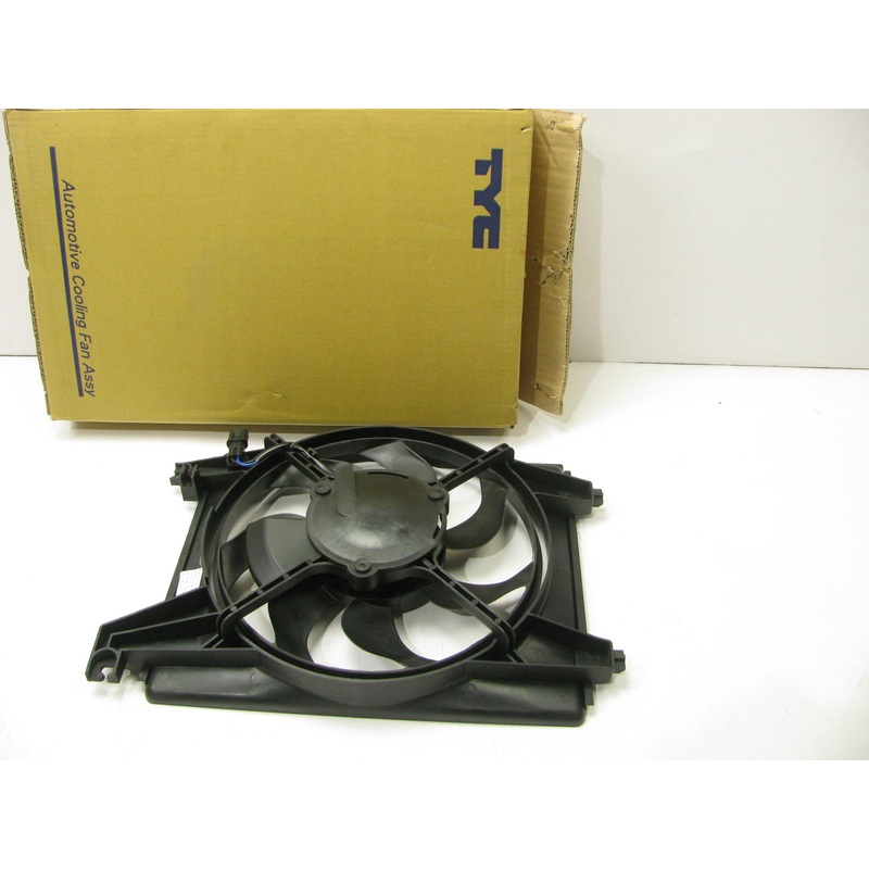 TYC 610580 Engine Cooling Fan Assembly For 01-06 Hyundai Elantra, 03-07 Tiburon