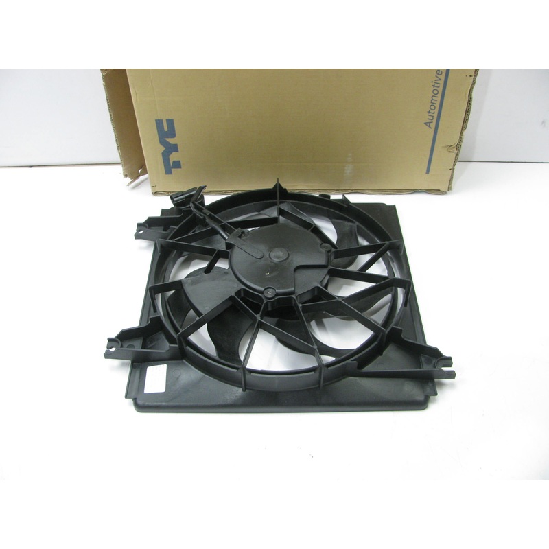 TYC 610670 Engine Cooling Fan Assembly For 1998-01 Kia Sephia, 2000-04 Spectra