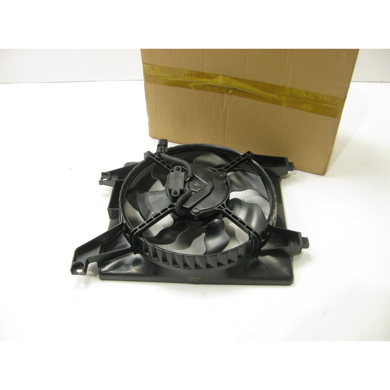 TYC 611080 A/C Condenser Fan Assembly For 2006-2011 Hyundai Accent 1.6L-L4