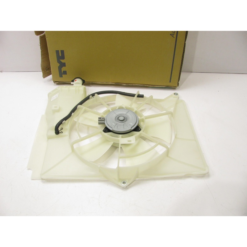 TYC 620790 Condenser Fan Assembly For 2000-05 Toyota Echo, 2004-06 Scion Xa, Xb