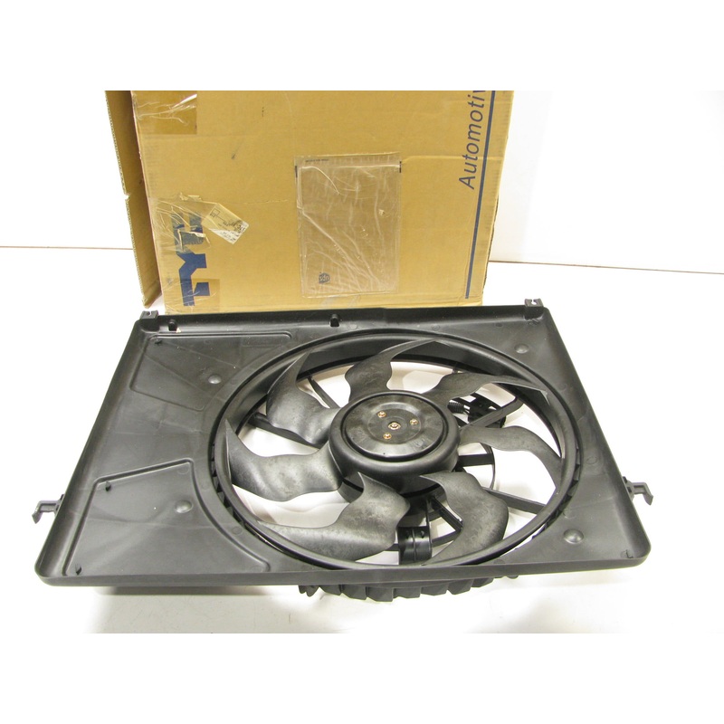 TYC 621340 Dual Radiator And Condenser Fan Assembly For 2006-08 Hyundai Sonata