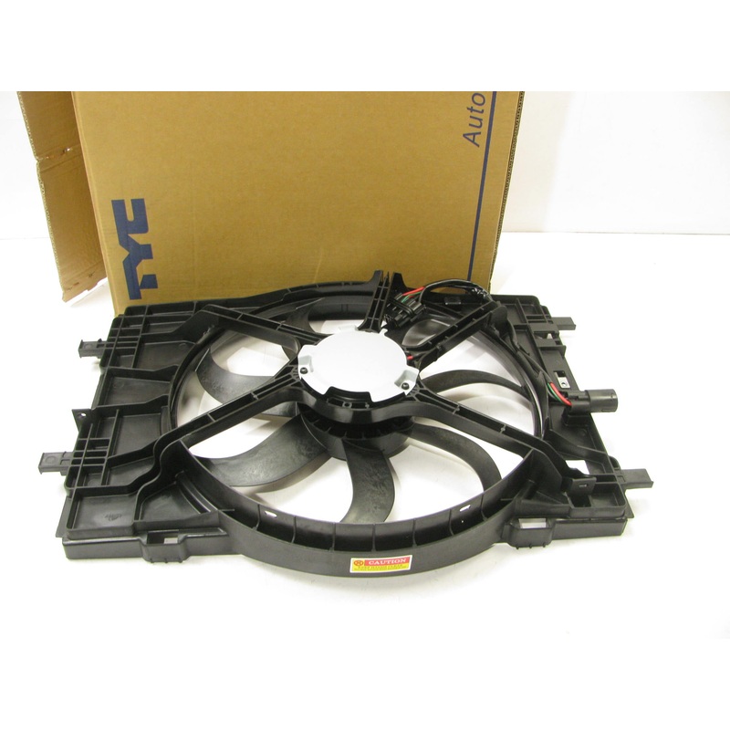 TYC 621400 Radiator Cooling Fan Assembly For 2006-2009 Ford Fusion & Milan