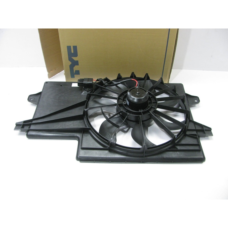 TYC 621850  Radiator / A/C Condenser Fan Assembly For 2008-2011 Ford Focus