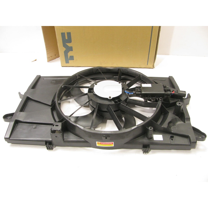 TYC 621890 Condenser Fan Assembly For 08-12 Taurus 08-09 Sable 09-12 Lincoln MKS