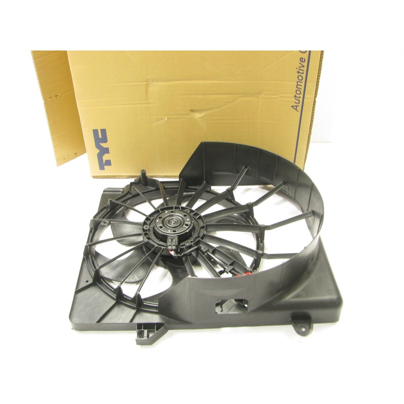 TYC 621940 Condenser Fan Assembly For 2008-2012 Jeep Liberty 3.7L-V6