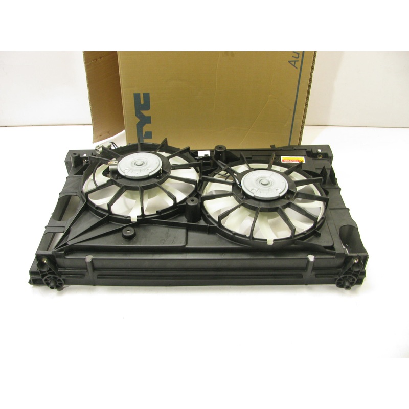 TYC 622310 Dual Radiator And Condenser Fan For 2010-2017 Toyota Prius