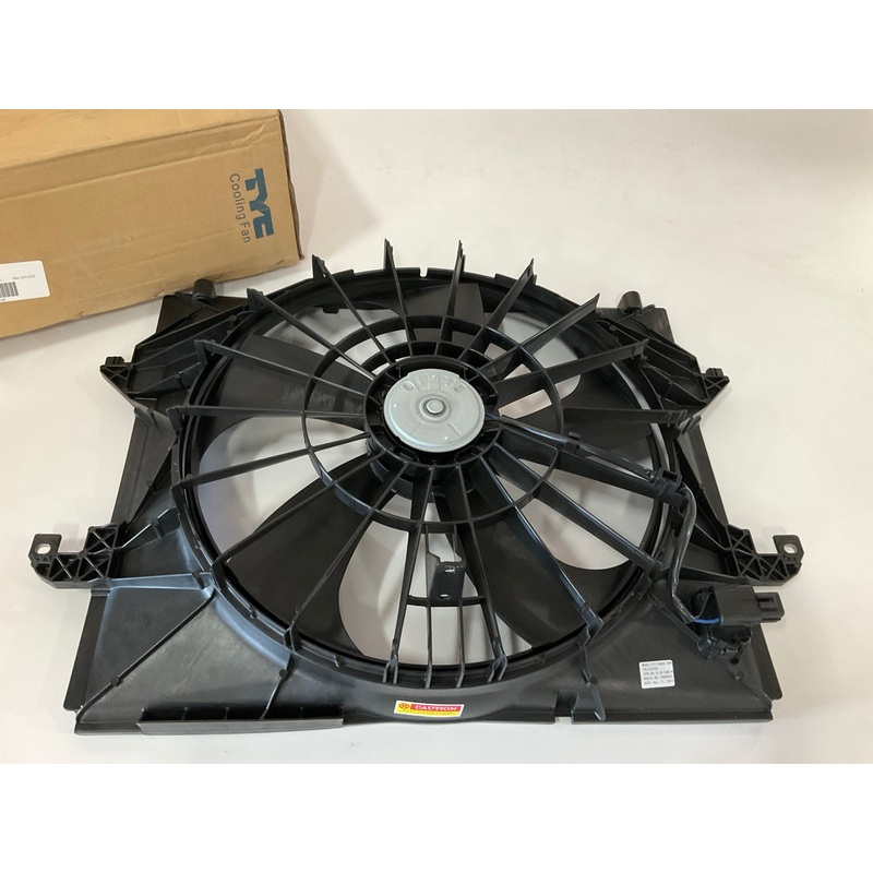 TYC 622320 Radiator Fan Assembly For 2009-2012 Ram 1500 3.7L-V6