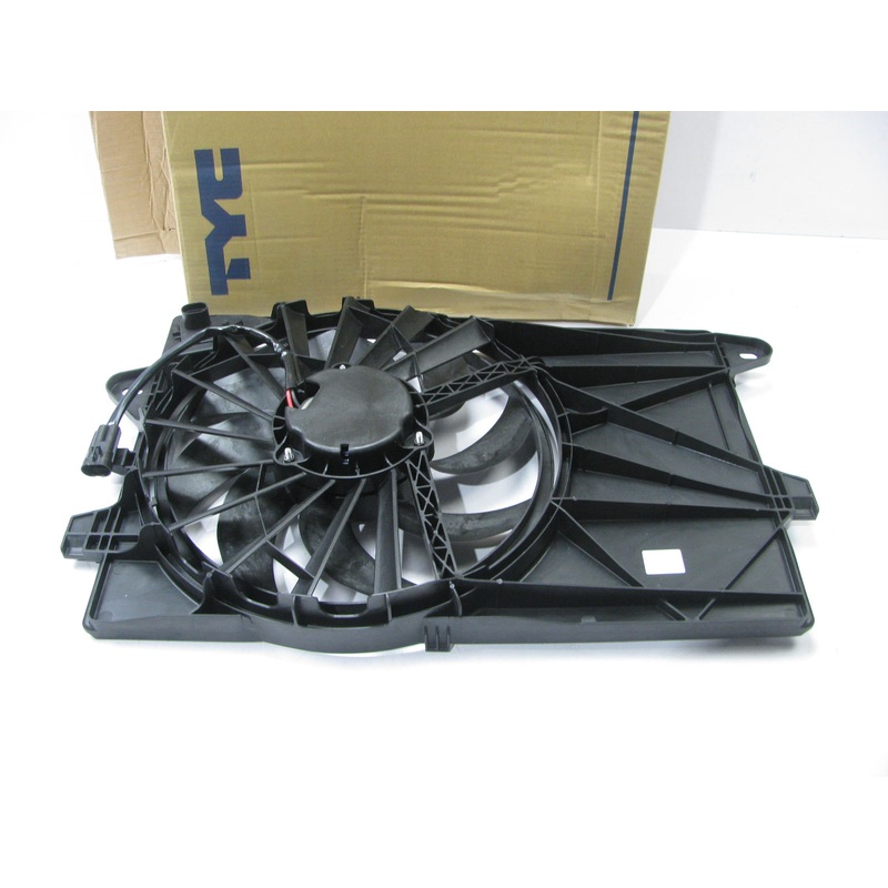 TYC 623050 Condenser Fan Assembly For 2012-2019 Fiat 500