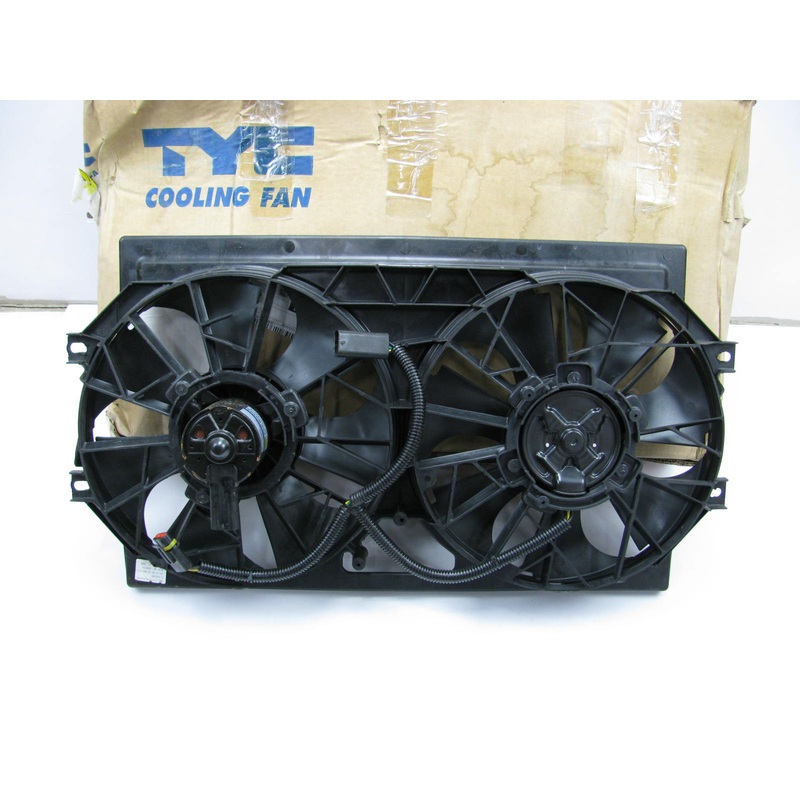 TYC FA70014 Dual Radiator And Condenser Fan Motor - 2000-2005 Stratus, Cirrus