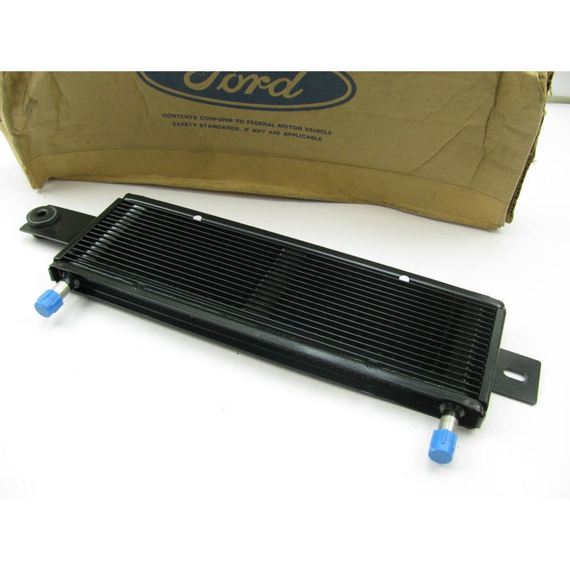 Universal 11''x3.5''x3/4 Barbed Hose Fittings Auto Trans Power Steering Oil Cooler