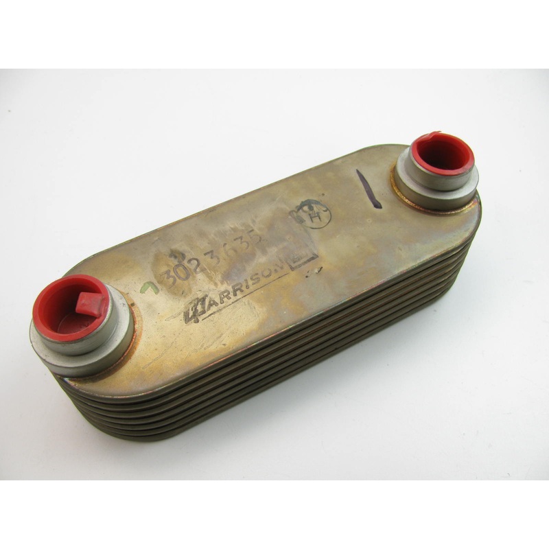 UNIVERSAL Heavy Duty Truck 8''x3''x1.75'' Oil Cooler Harrison 3023635