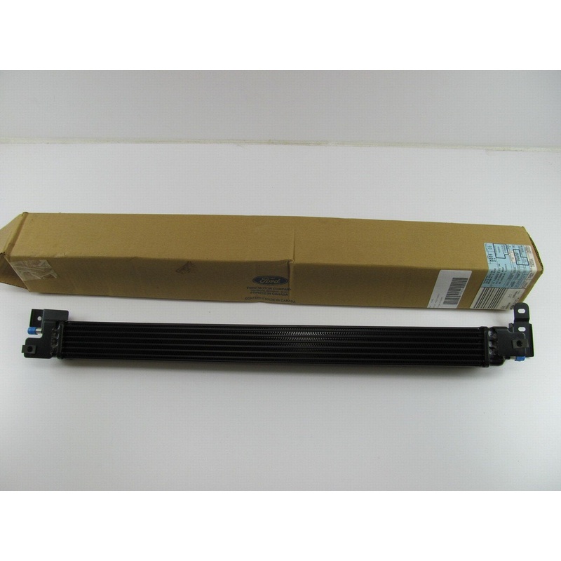 UNIVERSAL OEM Ford 30'' X 2 1/4'' X 1 3/8'' Auto Trans Oil Cooler Barbed Hose Fitt.