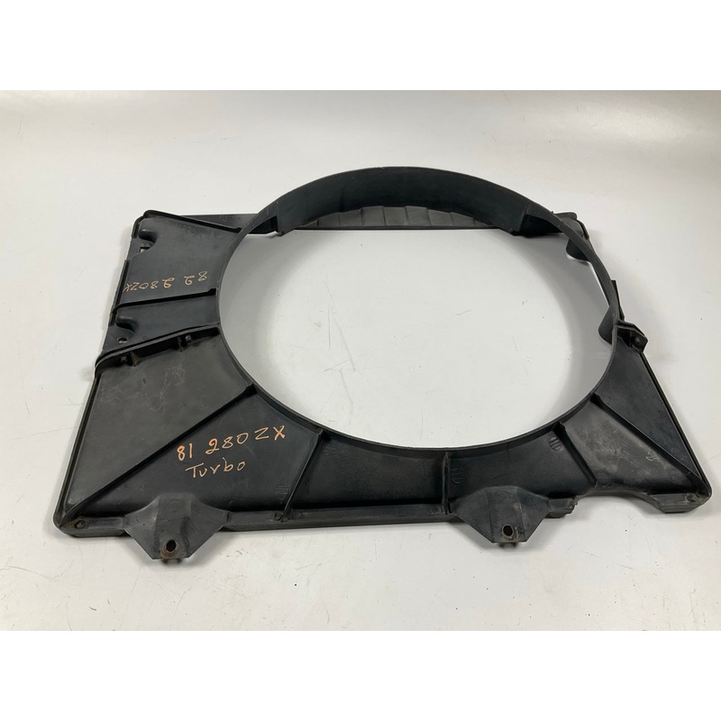 USED #568 Upper & Lower Radiator Fan Shroud OEM For 79-83  Datsun 280ZX