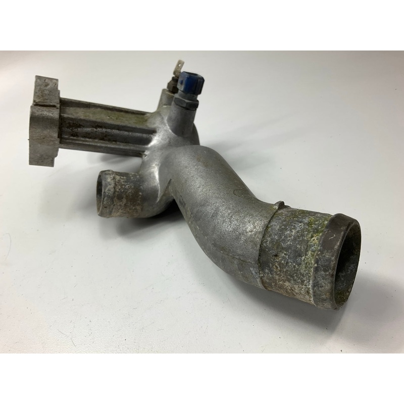 USED # 817 - Upper Coolant Water Aluminum Pipe OEM For 90-96 Nissan 300zx Z32