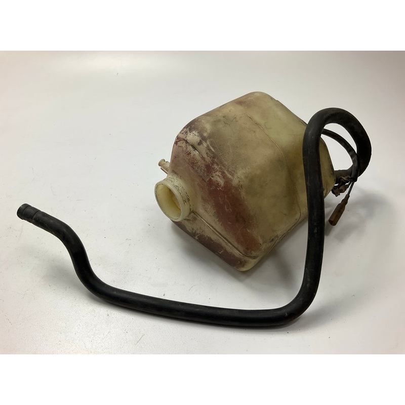 USED # 858 - Radiator Coolant Expansion Tank Bottle OEM For 79-83 Datsun 280zx