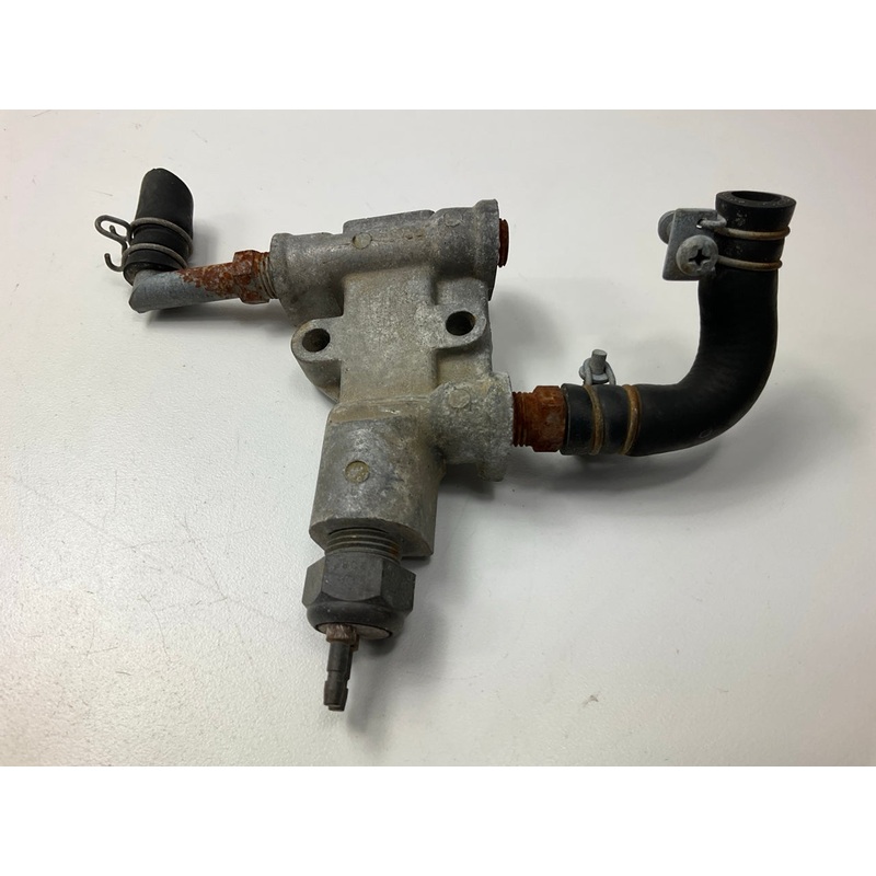 USED #867 - Coolant Junction Block Coolant Temp Sensor Housing For Datsun 280zx