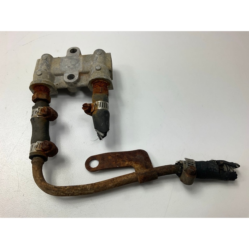 USED #870 Coolant Junction Block Sensor Manifold For 1979-1983 Datsun 280zx