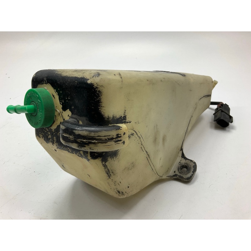 USED #94 Radiator Coolant Overflow Reservoir Bottle Tank OEM For 84-89 300zx Z31