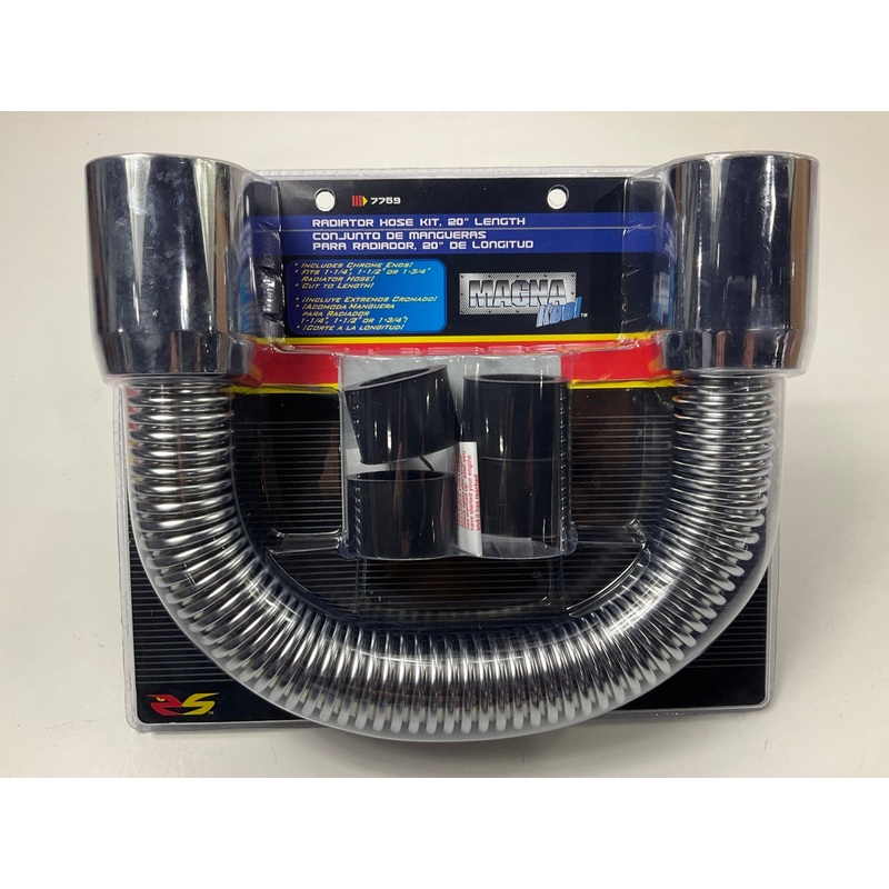 Spectre 7759 Magna Kool 20'' Radiator Hose Kit For 1-1/4, 1-1/2 Or 1-3/4'' Hose