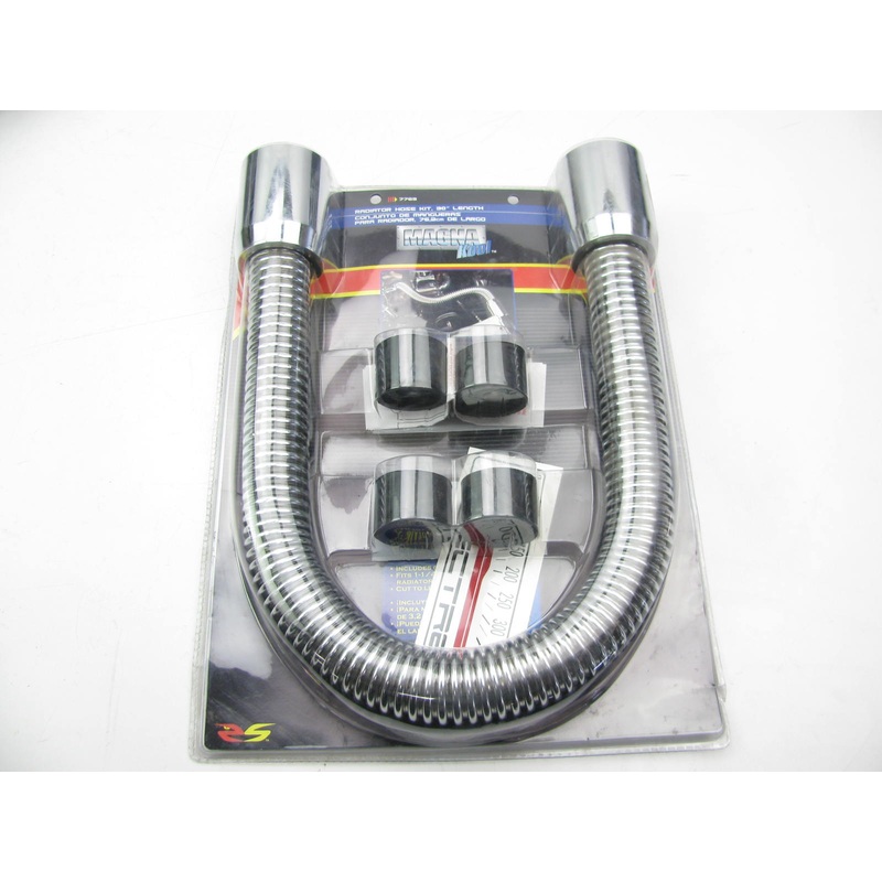 Spectre 7769 Magna Kool Radiator Chrome Coolant Hose Kit 1-1/4'' To 1-3/4'' Hose