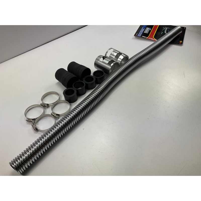 Spectre 7790 36'' Stainless Steel Radiator Hose Kit, 1.25 In., 1.50 In., 1.75 In