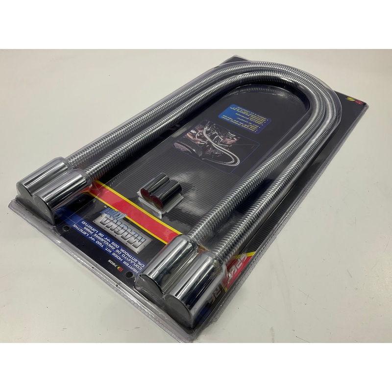 Spectre 7809 Magna-Kool Stainless Steel Heater Hose Kit - 2 X 44'', 5/8'' Or 3/4''