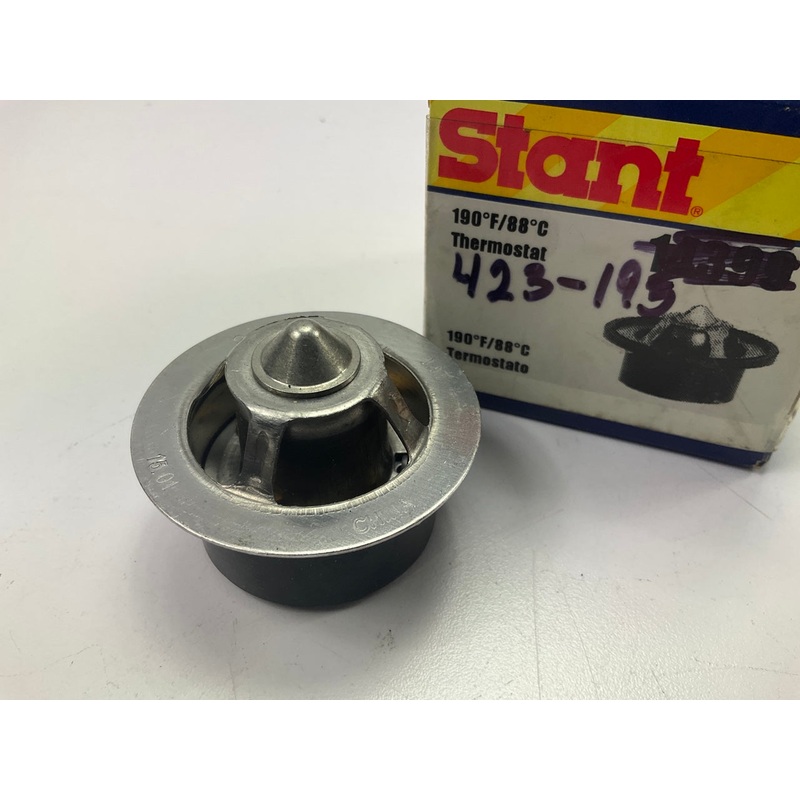 Stant 14399 190 Degree Coolant Thermostat - DIESEL ENGINES ONLY