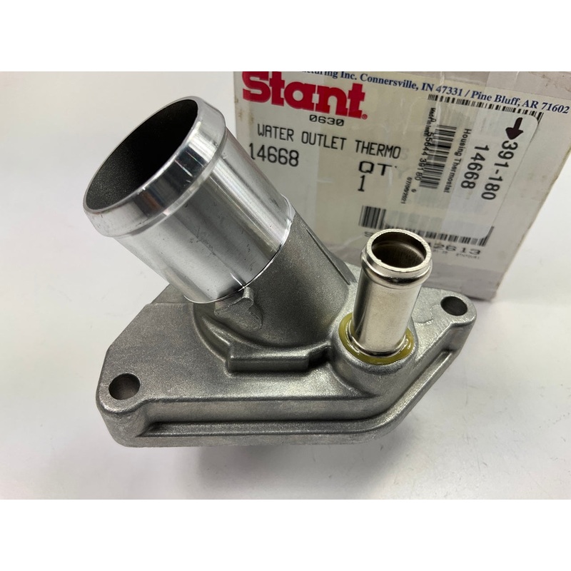 Stant 14668 Engine Coolant Thermostat / Water Outlet -  180 Degrees