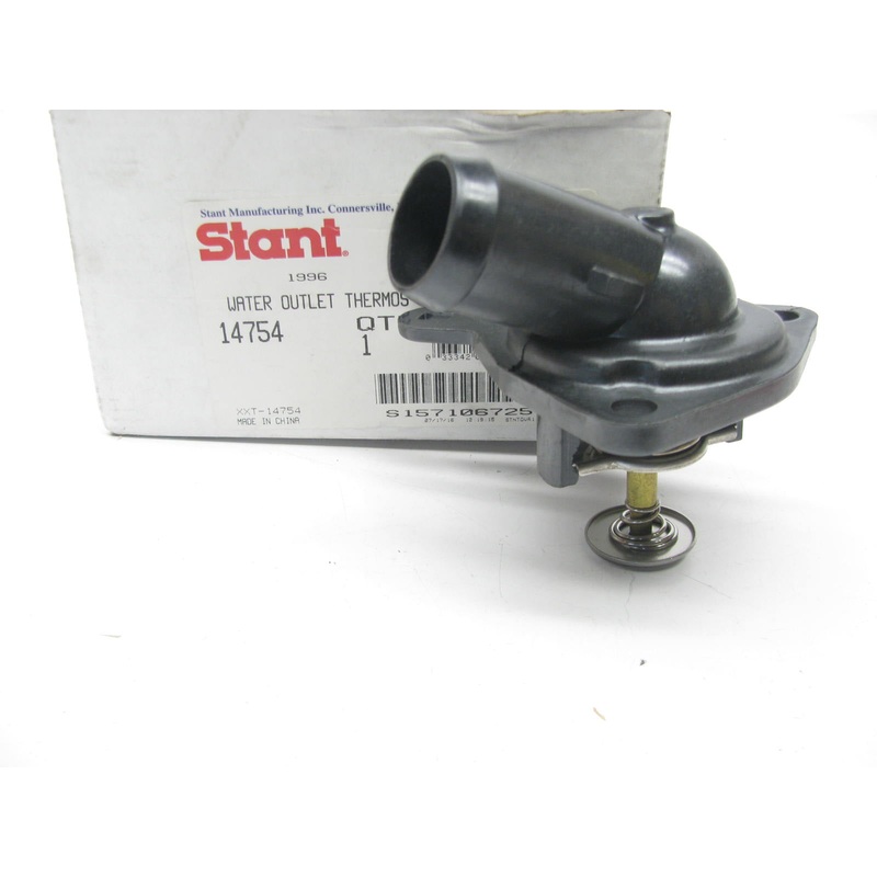 Stant 14754 Coolant Water Outlet / Integrated Thermostat Housing