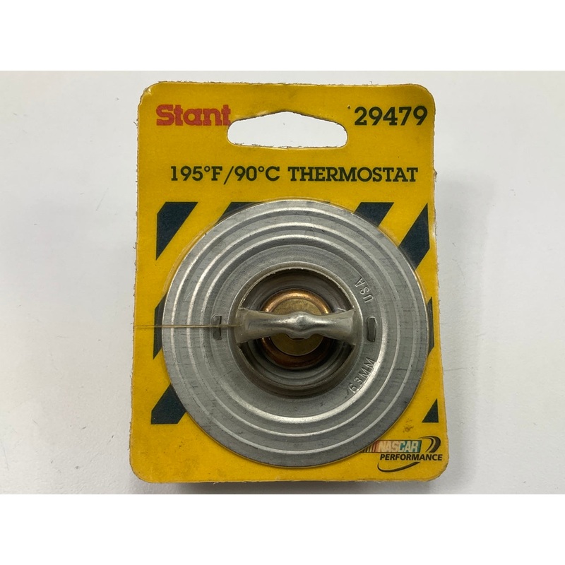 Stant 29479 Engine Coolant Thermostat - 195 Degree; OE Temperature
