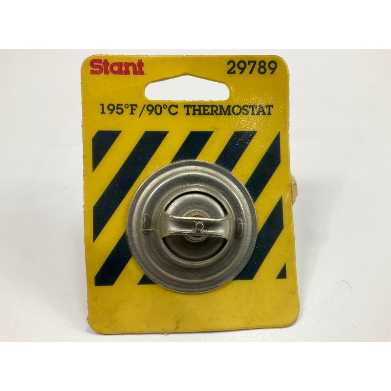Stant 29789 Engine Coolant Thermostat - 195 Degree; OE Temperature