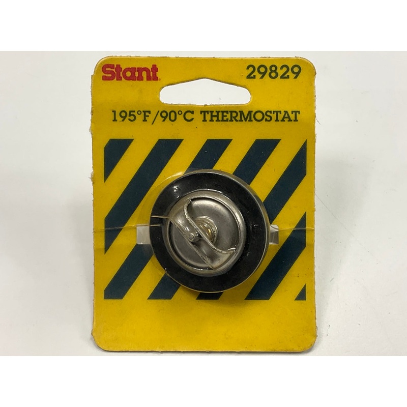 Stant 29829 Engine Coolant Thermostat - 195 Degree; OE Temperature