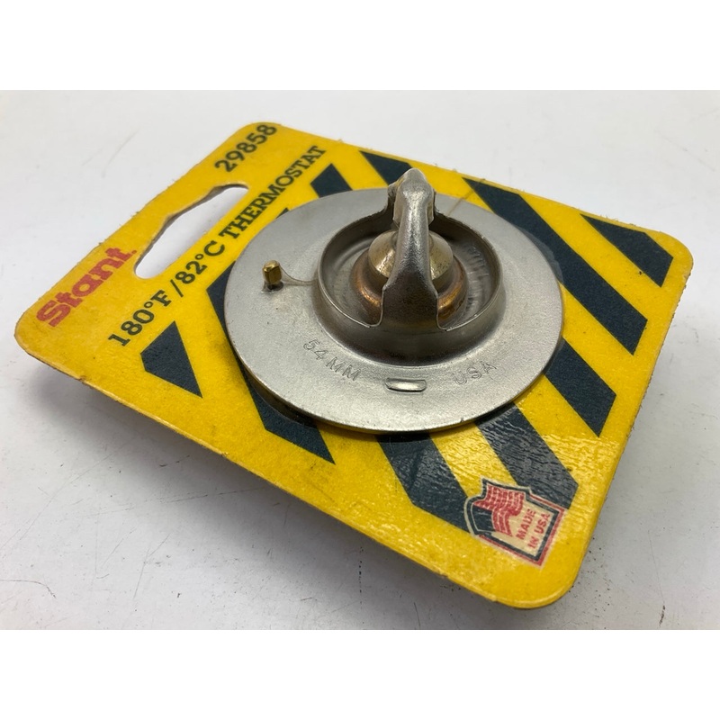Stant 29858 Engine Coolant Thermostat,  180 Degree