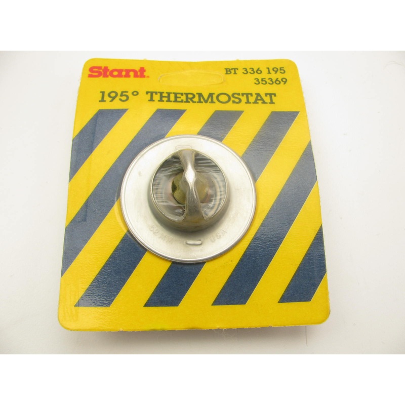 Stant 35369 Engine Coolant Thermostat - 195 Degree