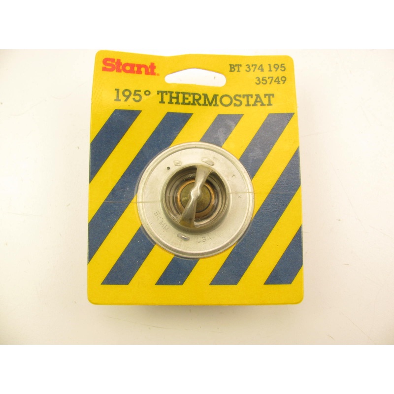 Stant 35749 Engine Coolant Thermostat - 195 Degree