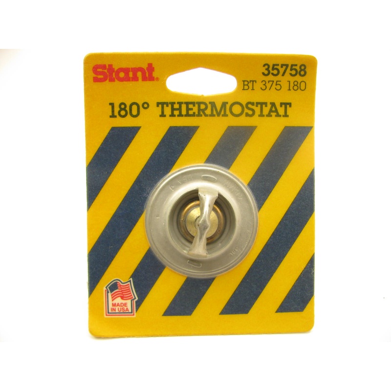 Stant 35758 Engine Coolant Thermostat - 180 Degree