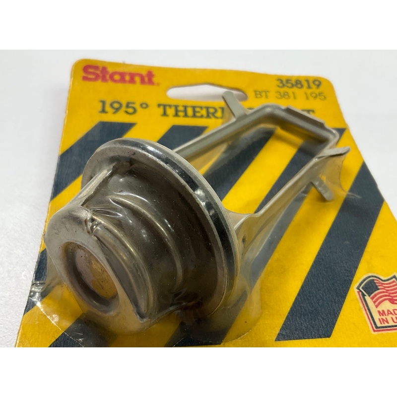 Stant 35819 Engine Coolant  Thermostat - 195 Degree