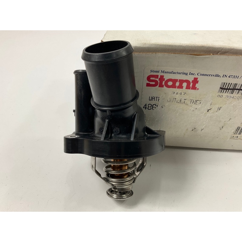 Stant 48689 Engine Coolant Thermostat / Water Outlet