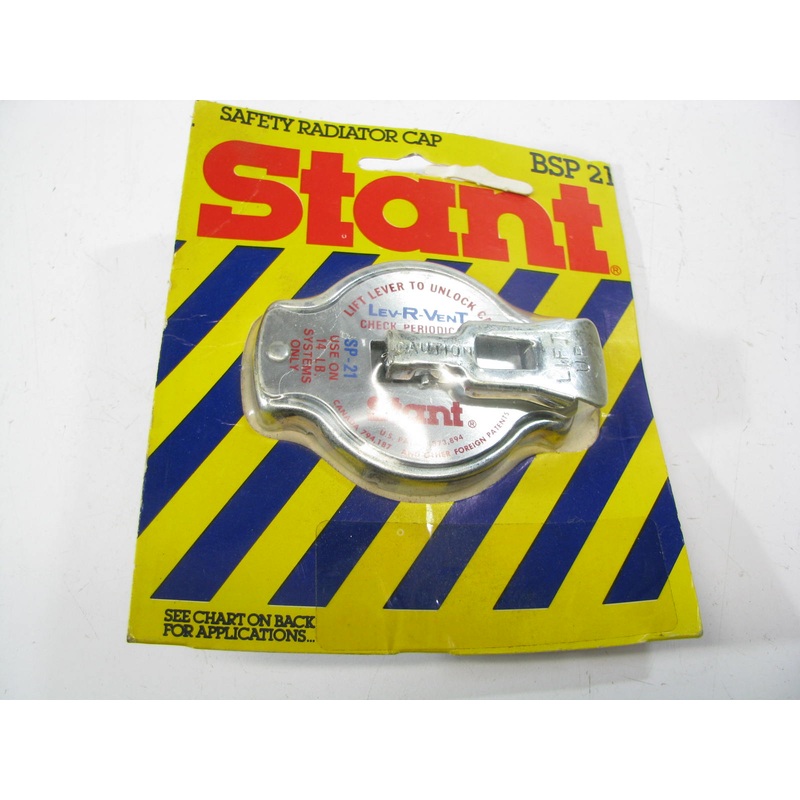 Stant BSP21 Radiator Cap - 1969-1974 Toyota Land Cruiser, Toyota Pickup