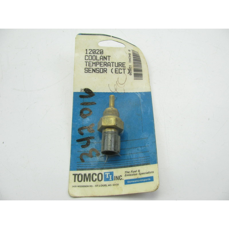 Tomco 12020 Coolant Temperature Sensor For 1986-1987 Acura Integra 1.6L-L4