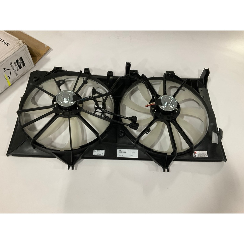 Tong Yang TY66192B Dual Radiator & Condenser Fan Assembly