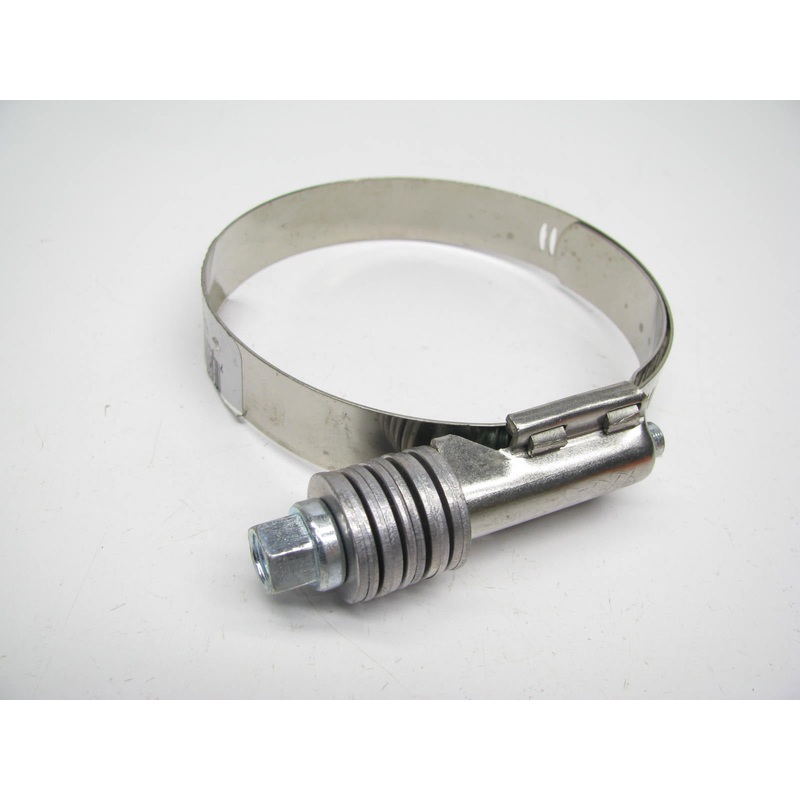 Trident 730-2000 Stainless Steel Contant Torque 5/8'' W. Hose Clamp, 2.25''-3.125''