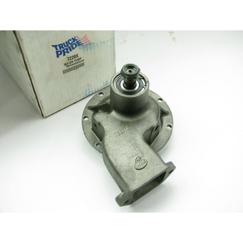 Truck Pride 7220X Remanufactured Water Pump - Mack E7 Metric Housing Short Shaft