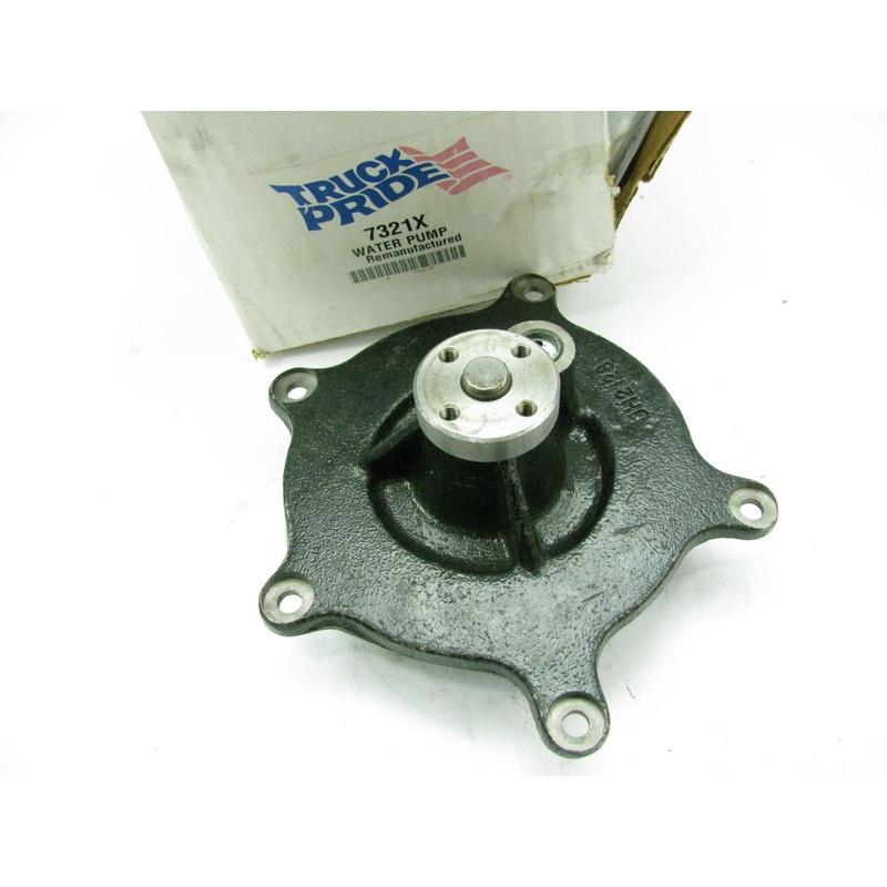 Truck Pride 7321X Remanufactured Water Pump For IHC Navistar DT466 DT430E