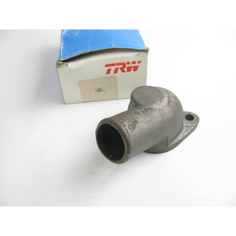TRW 26013 Coolant Water Outlet Thermostat Cover - 1963-1967 Chevy 230 250 292