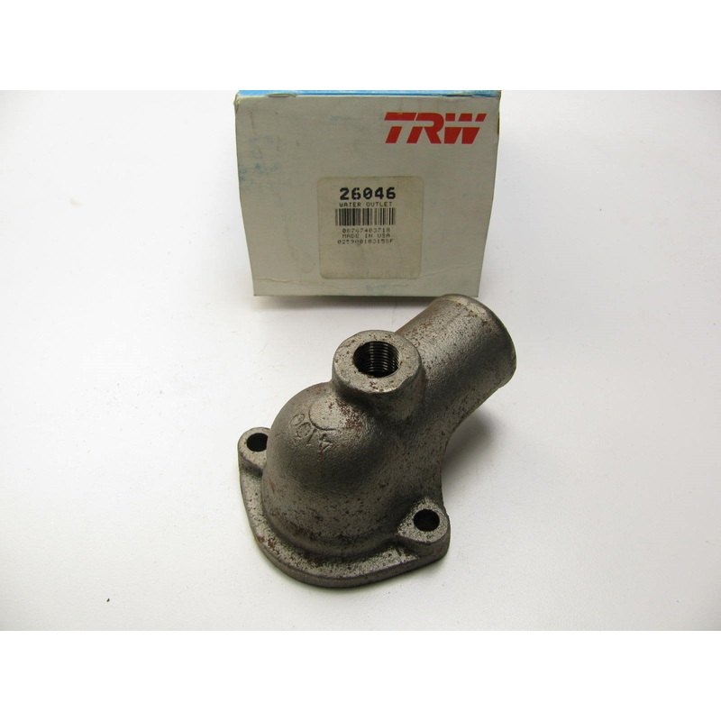 TRW 26046 Engine Coolant Water Outlet - 1975-1978 Ford Lincoln 7.5L 460 V8