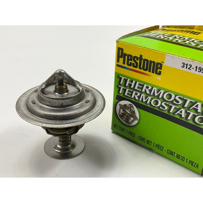 Prestone 312-195 Engine Coolant Thermostat - 195 Degree